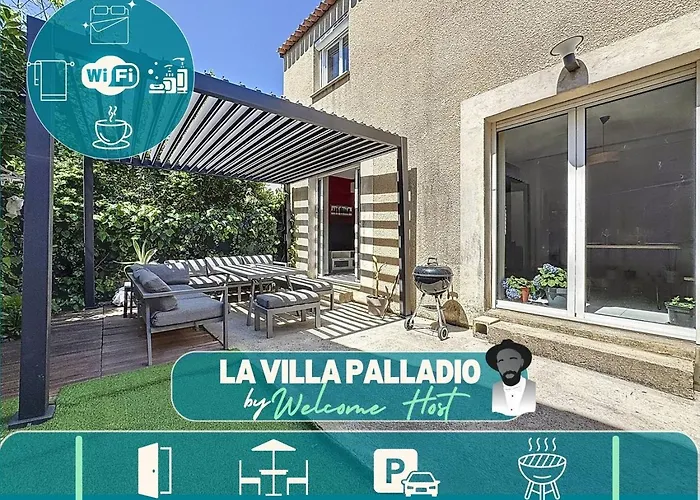 La Villa Palladio, Calme et Détente
